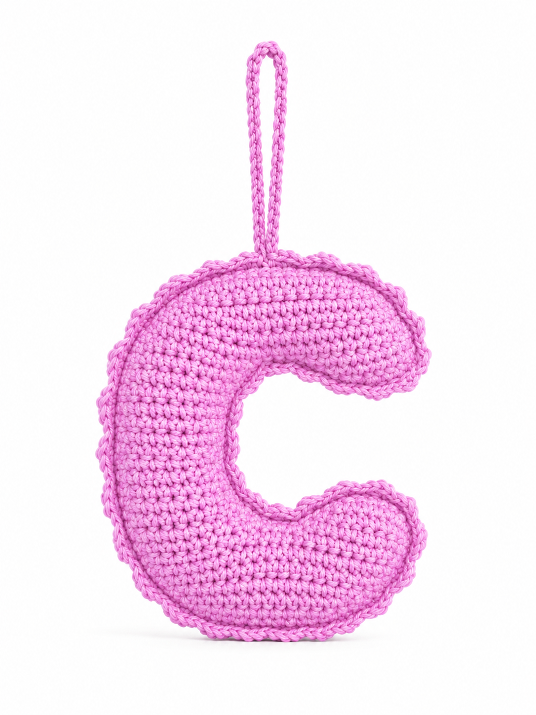 Crochet Bag Charm - C