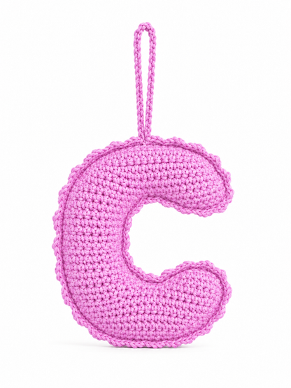 Crochet Bag Charm - C