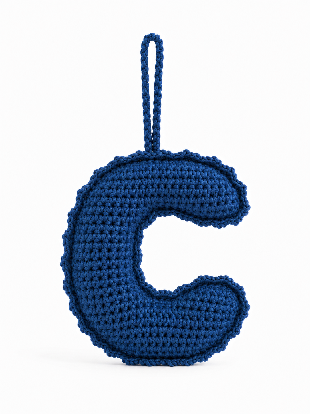 Crochet Bag Charm - C