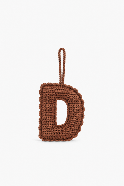 Crochet Bag Charm - D