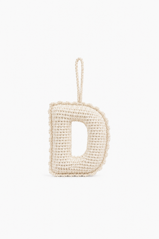 Crochet Bag Charm - D