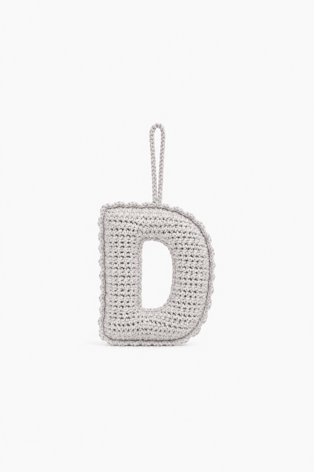 Crochet Bag Charm - D