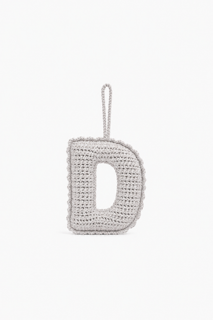 Crochet Bag Charm - D