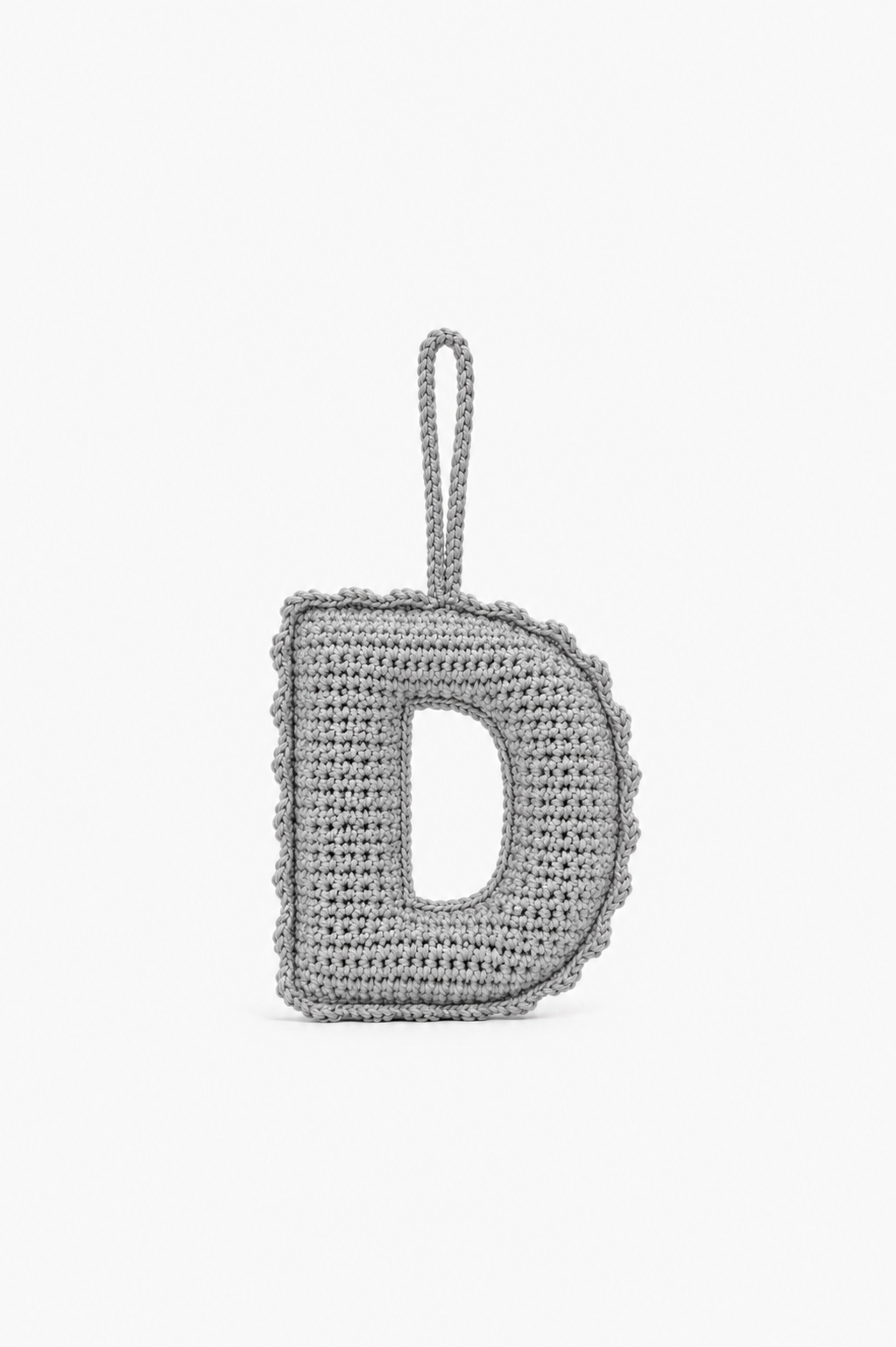 Crochet Bag Charm - D