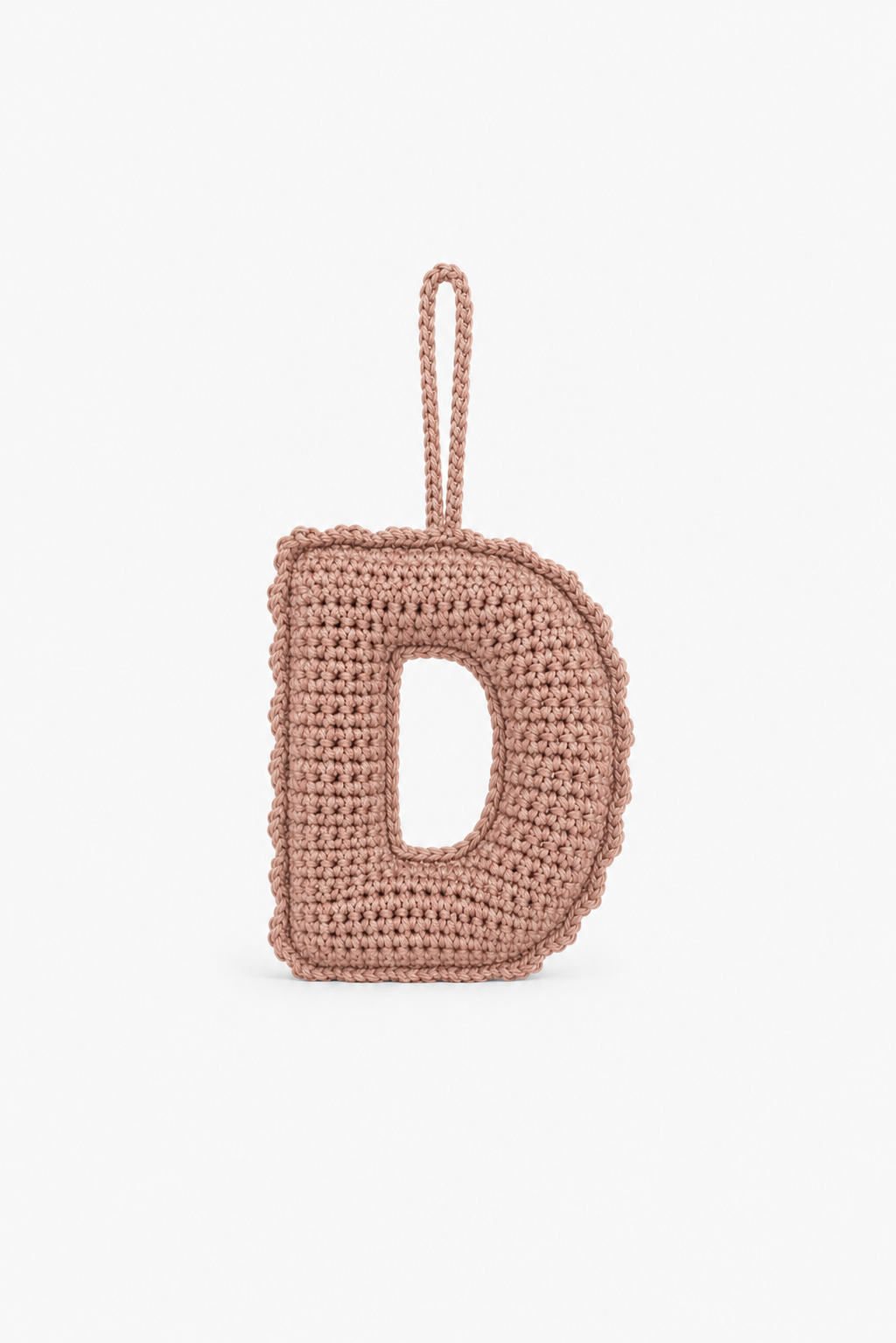 Crochet Bag Charm - D