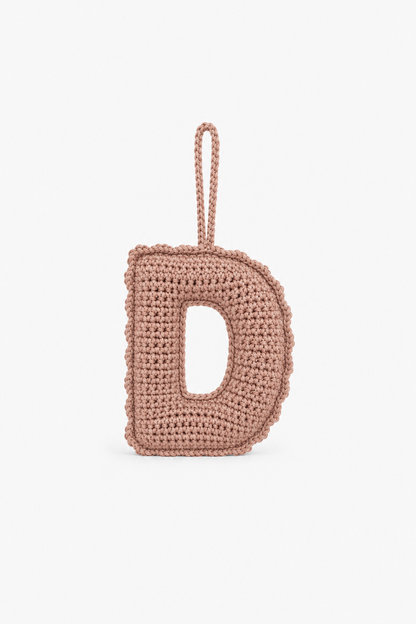 Crochet Bag Charm - D