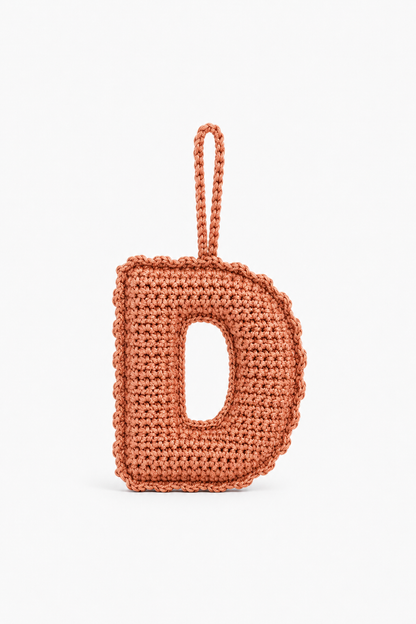 Crochet Bag Charm - D