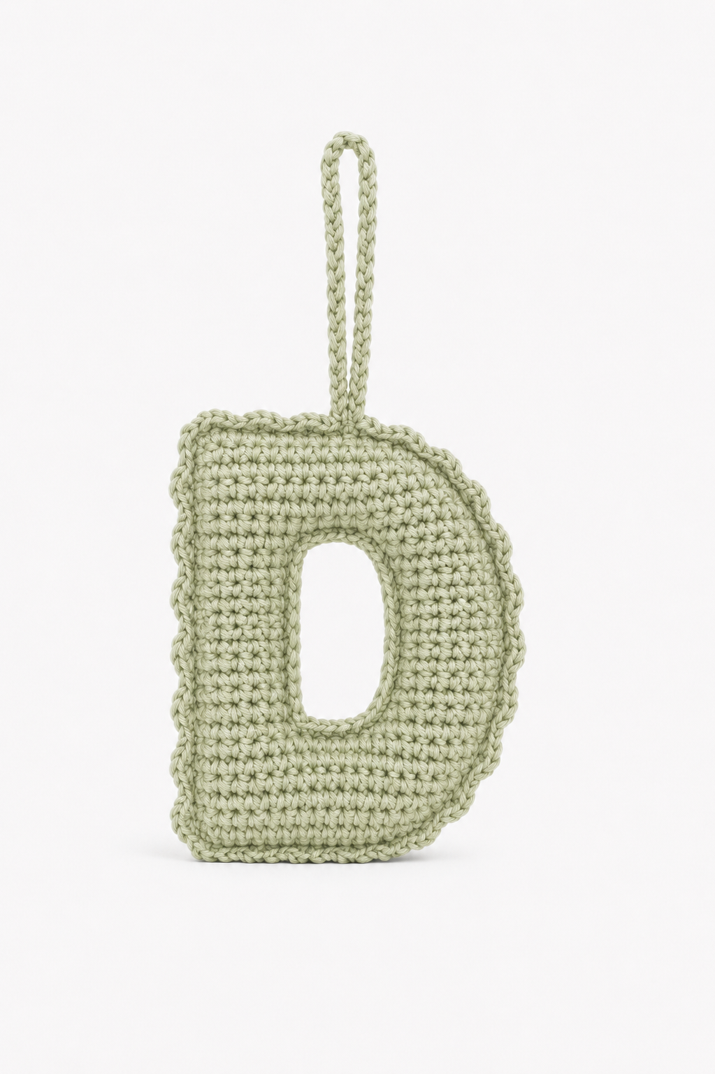 Crochet Bag Charm - D