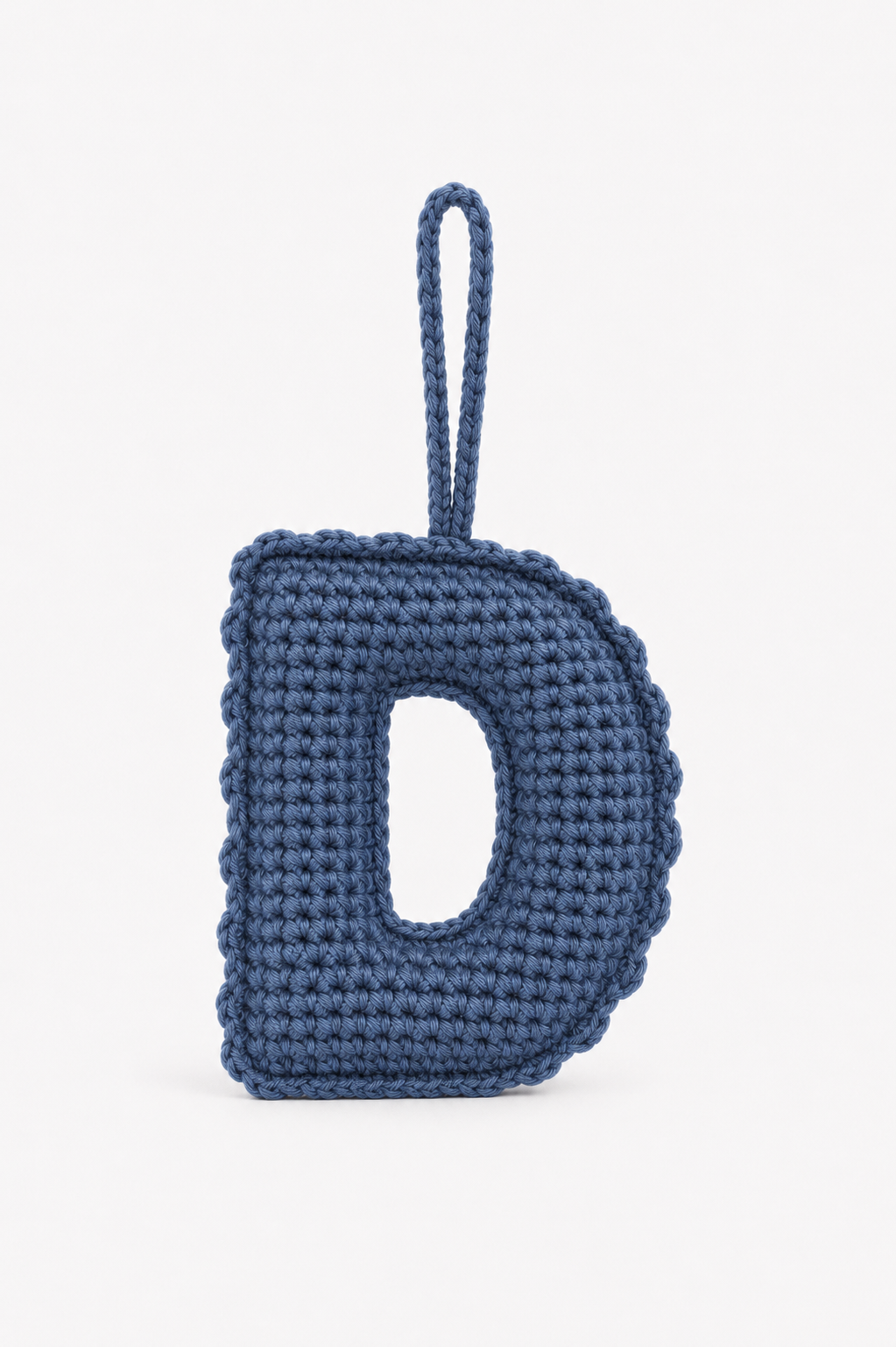 Crochet Bag Charm - D