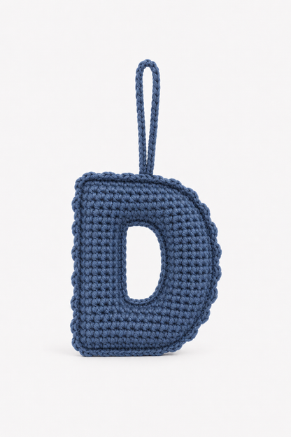 Crochet Bag Charm - D