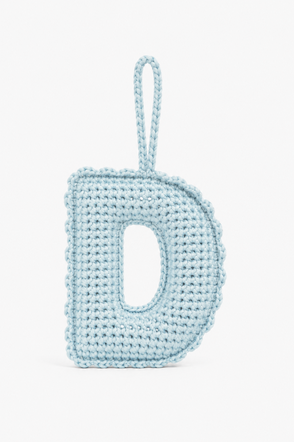 Crochet Bag Charm - D