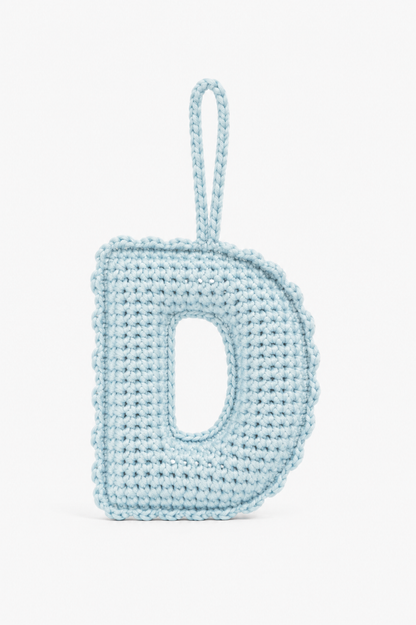 Crochet Bag Charm - D