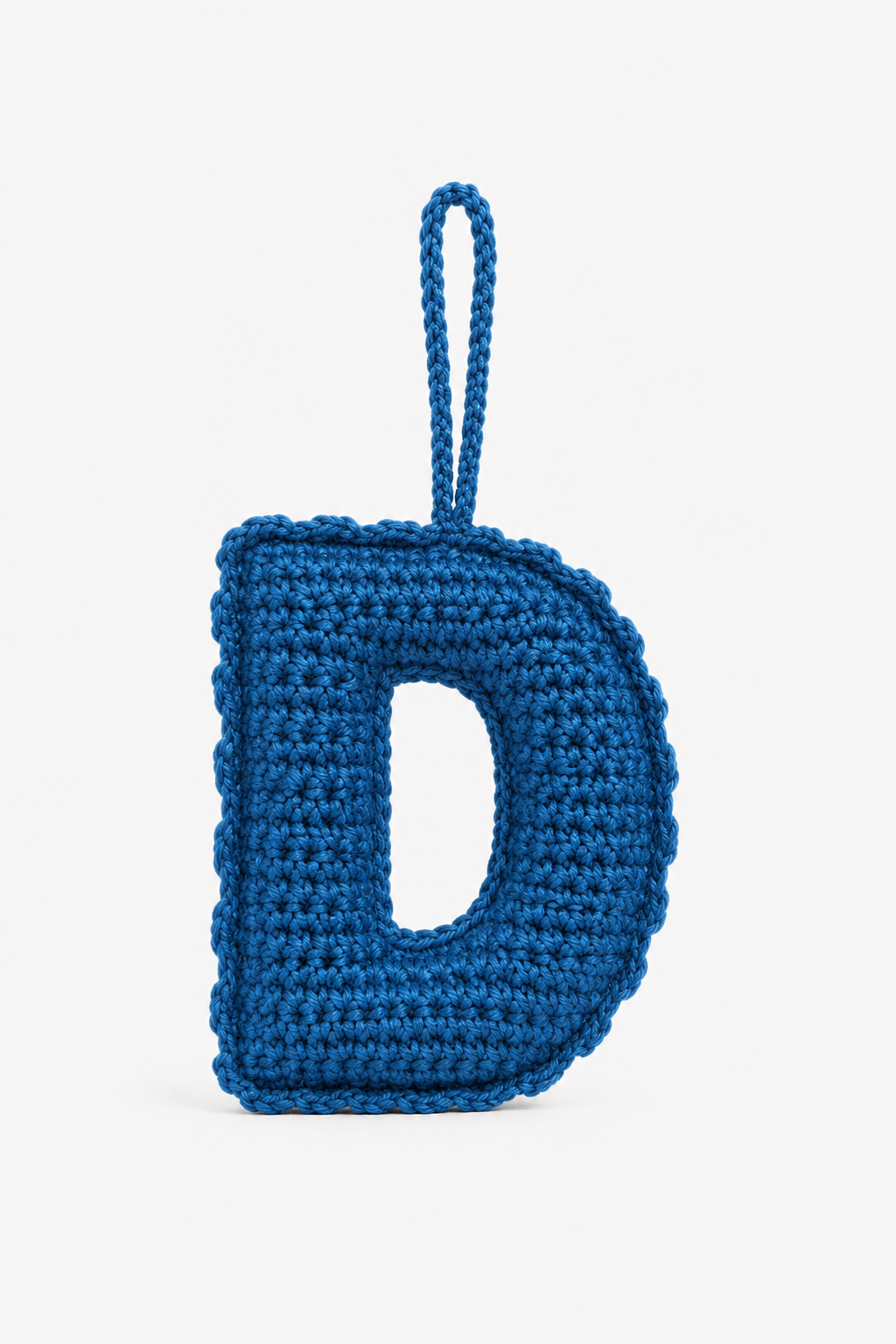 Crochet Bag Charm - D