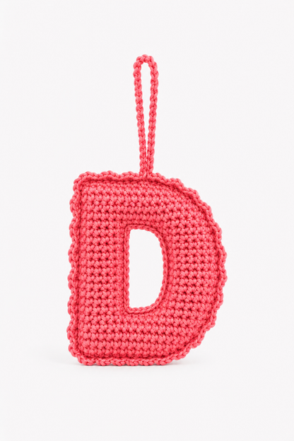 Crochet Bag Charm - D