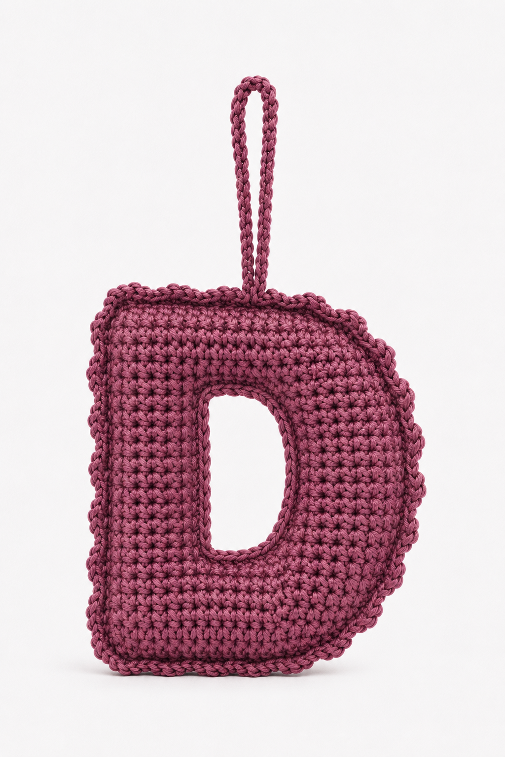 Crochet Bag Charm - D
