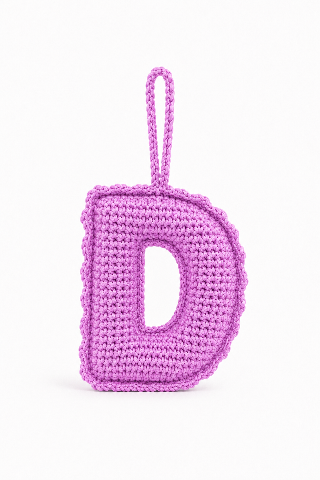 Crochet Bag Charm - D