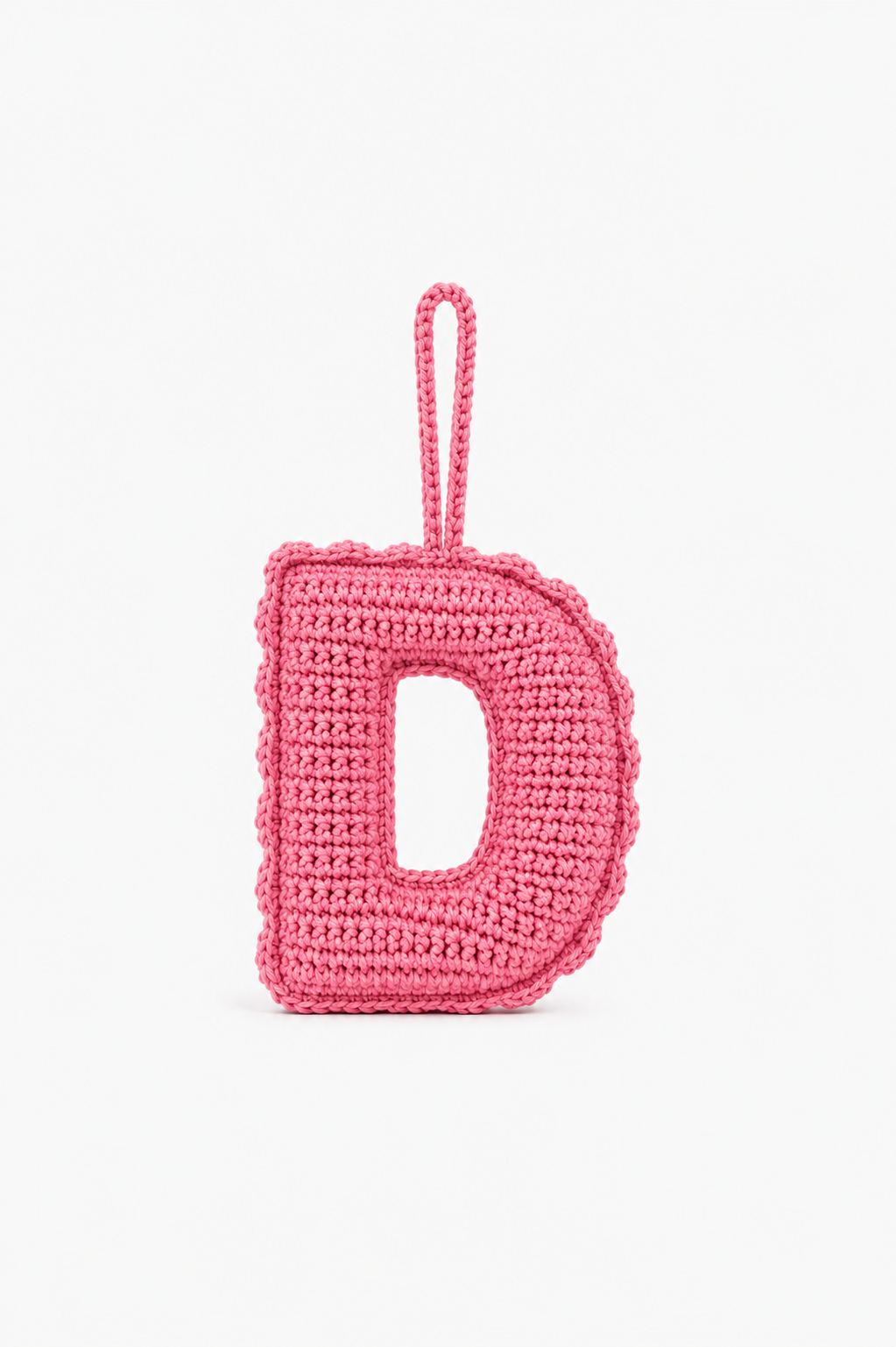 Crochet Bag Charm - D
