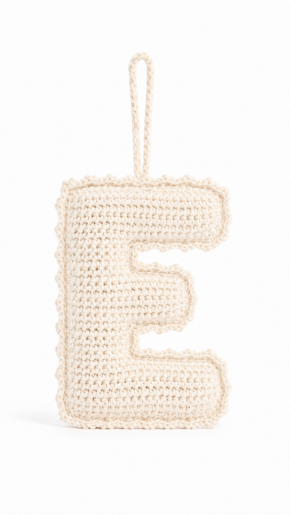 Crochet Bag Charm - E