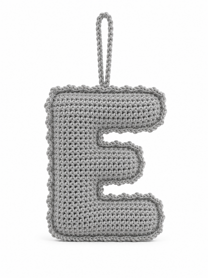 Crochet Bag Charm - E