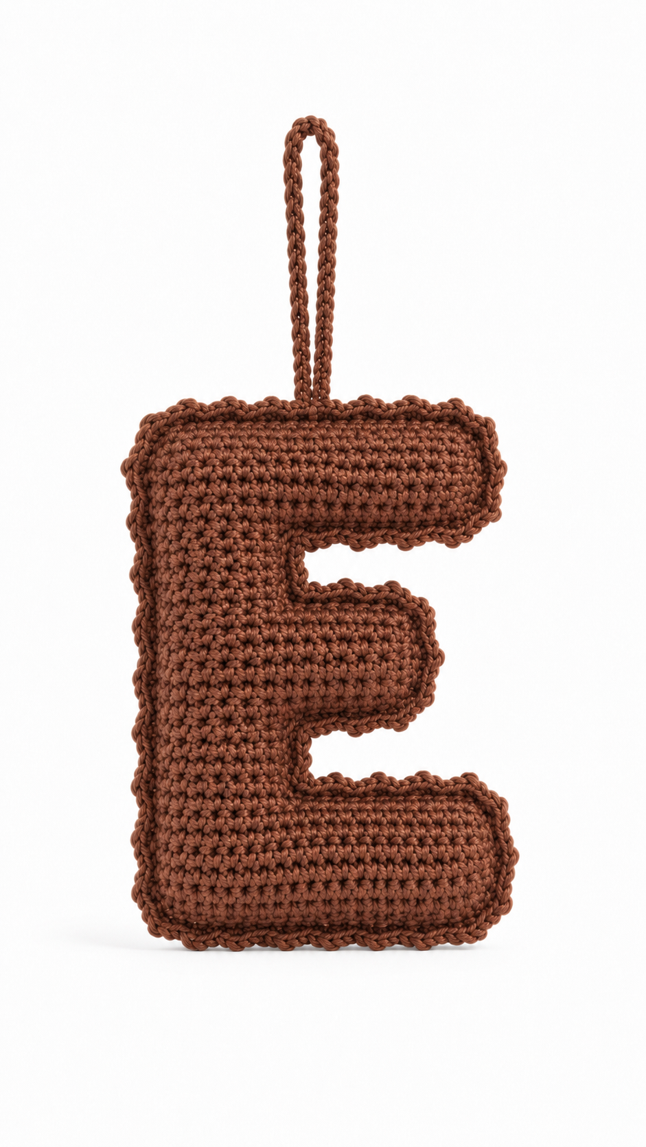 Crochet Bag Charm - E