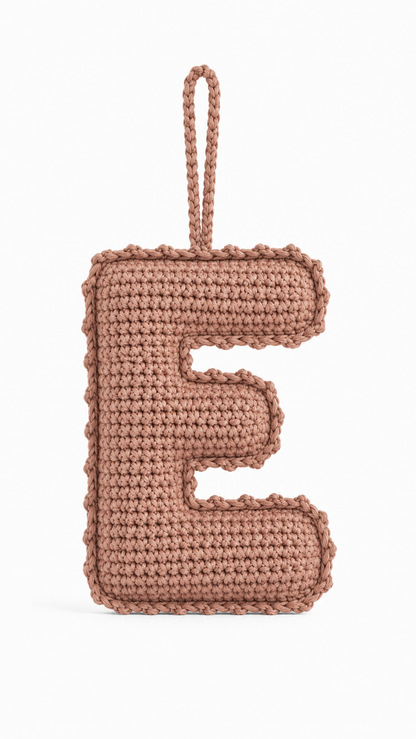Crochet Bag Charm - E