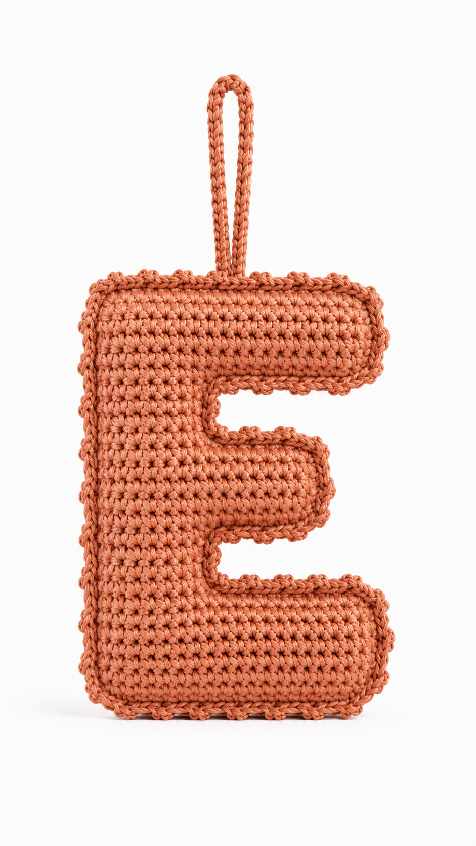 Crochet Bag Charm - E