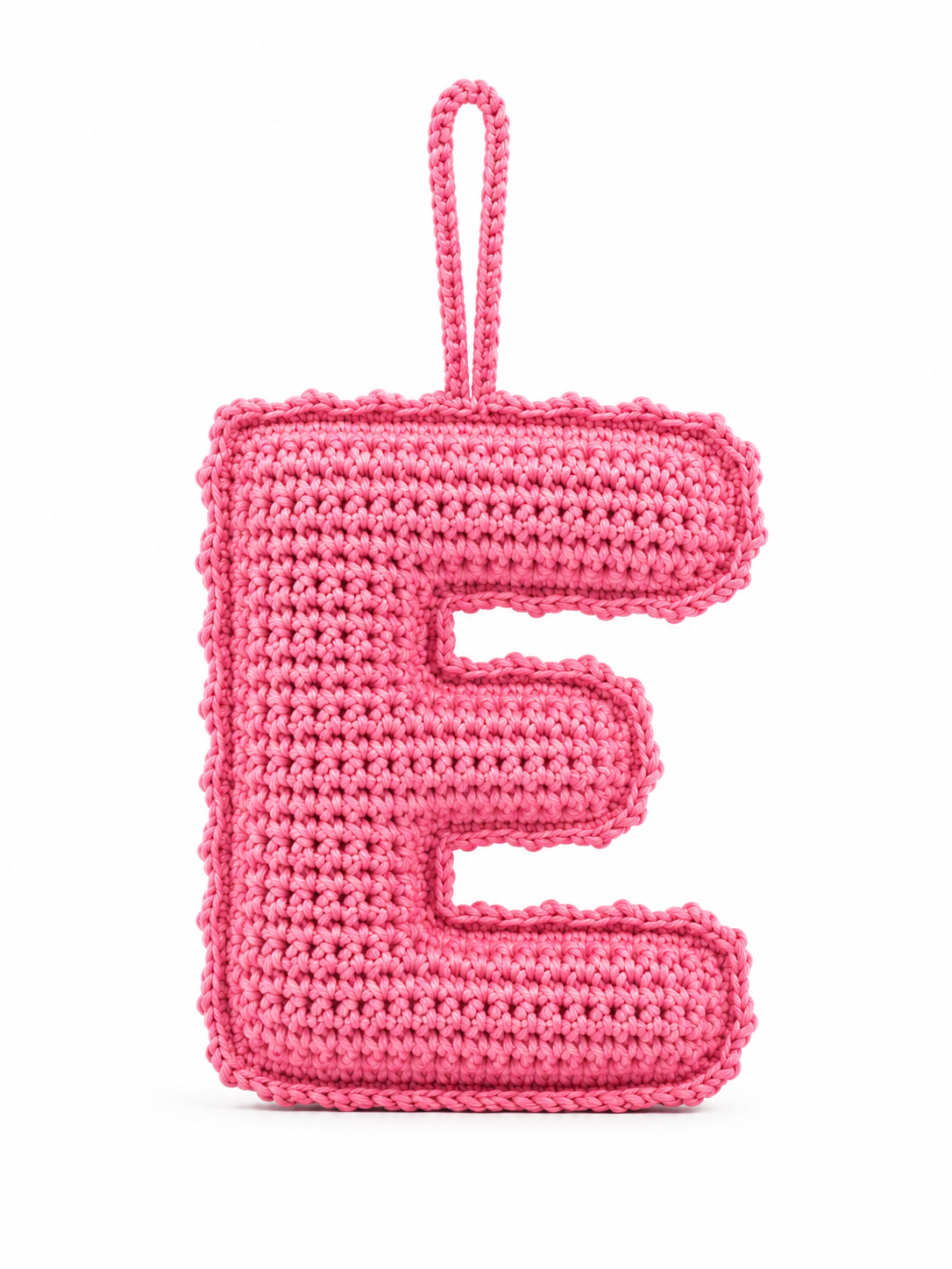 Crochet Bag Charm - E
