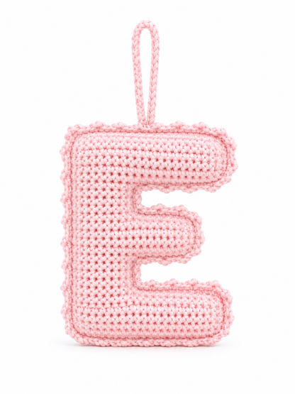 Crochet Bag Charm - E