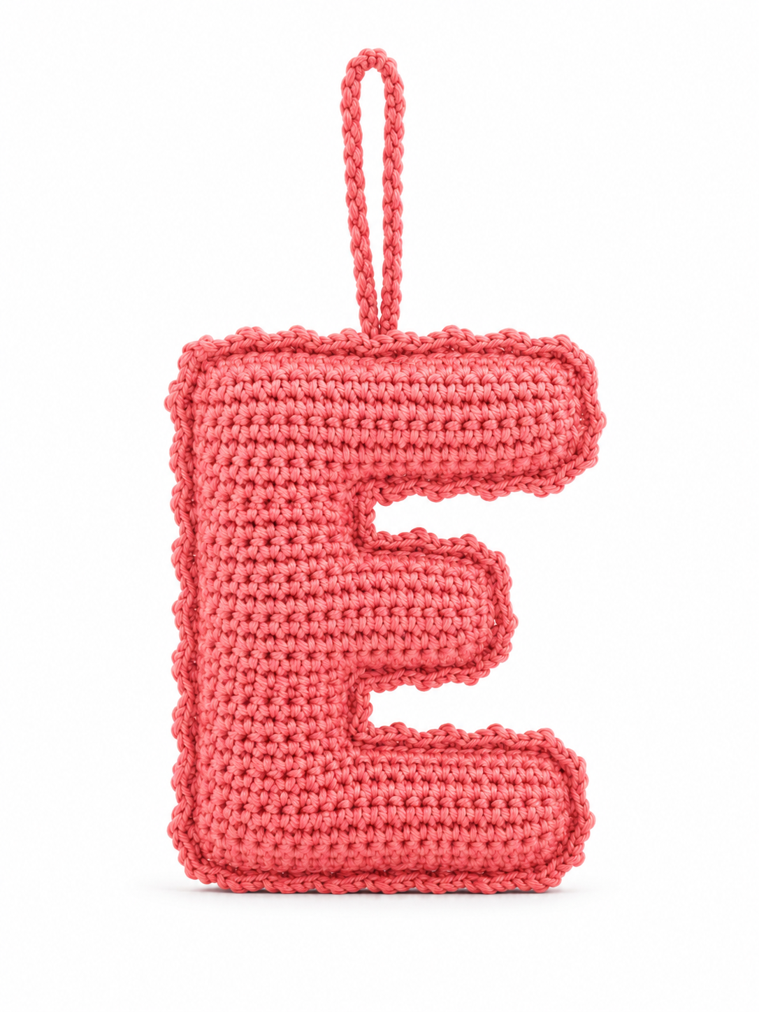 Crochet Bag Charm - E