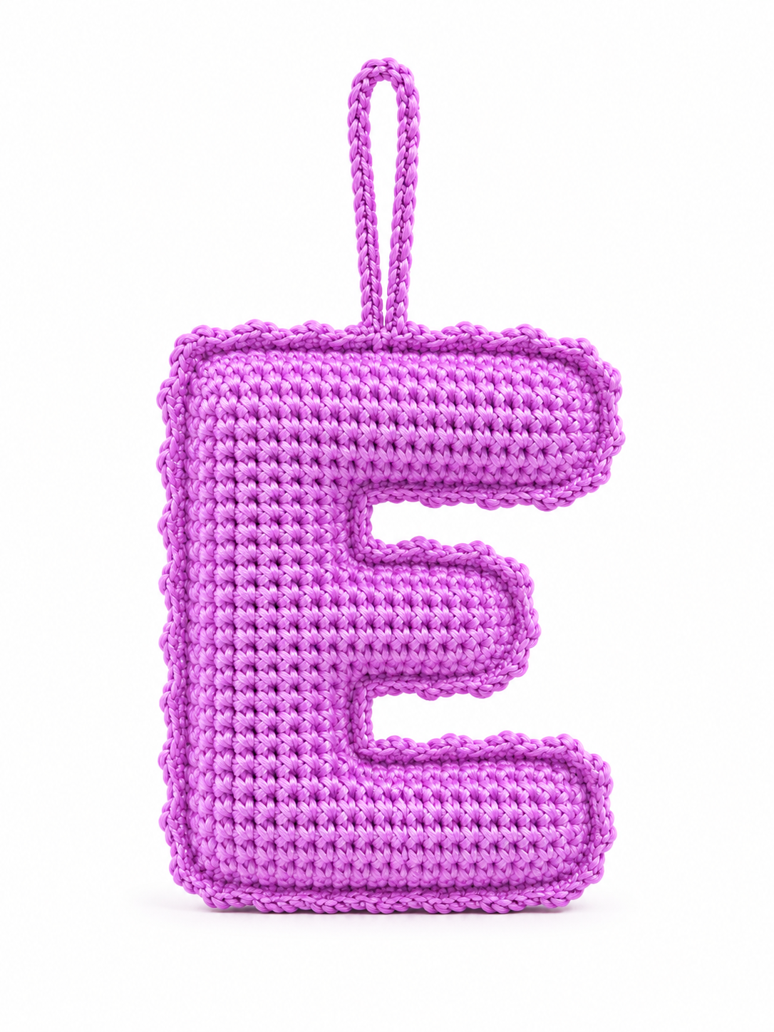Crochet Bag Charm - E
