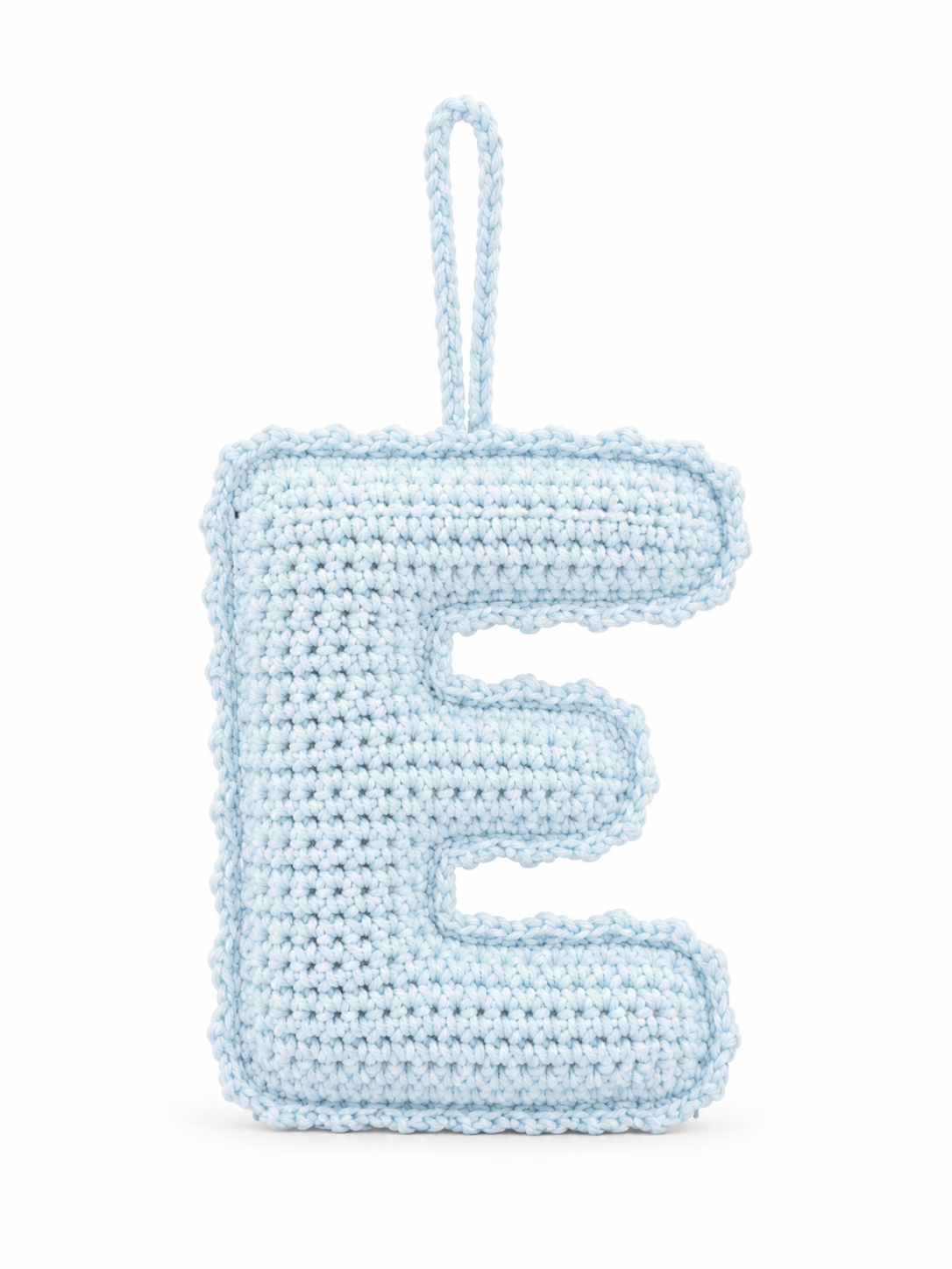 Crochet Bag Charm - E