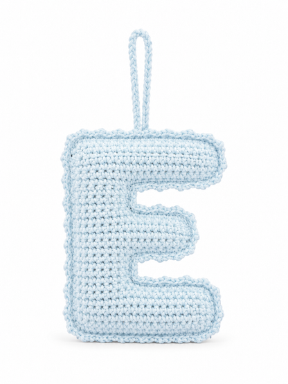 Crochet Bag Charm - E