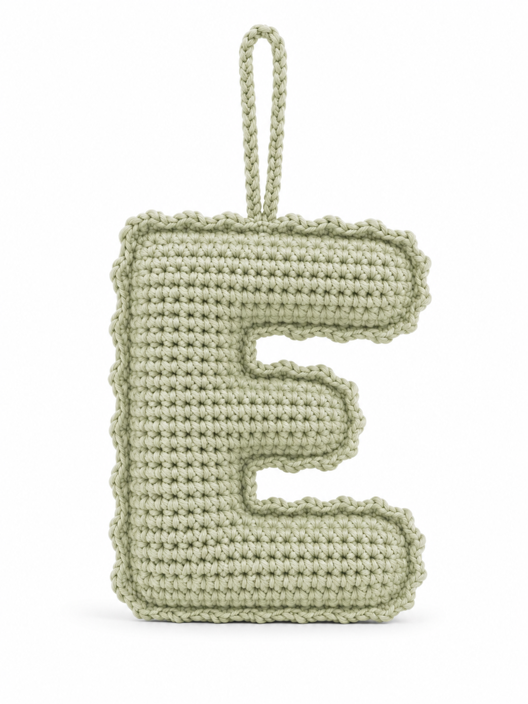 Crochet Bag Charm - E