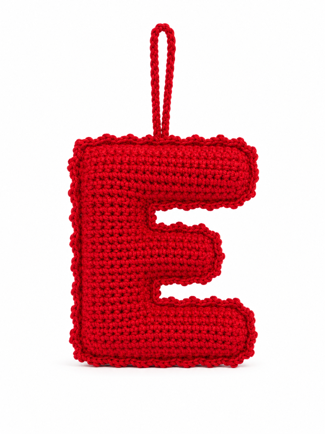Crochet Bag Charm - E