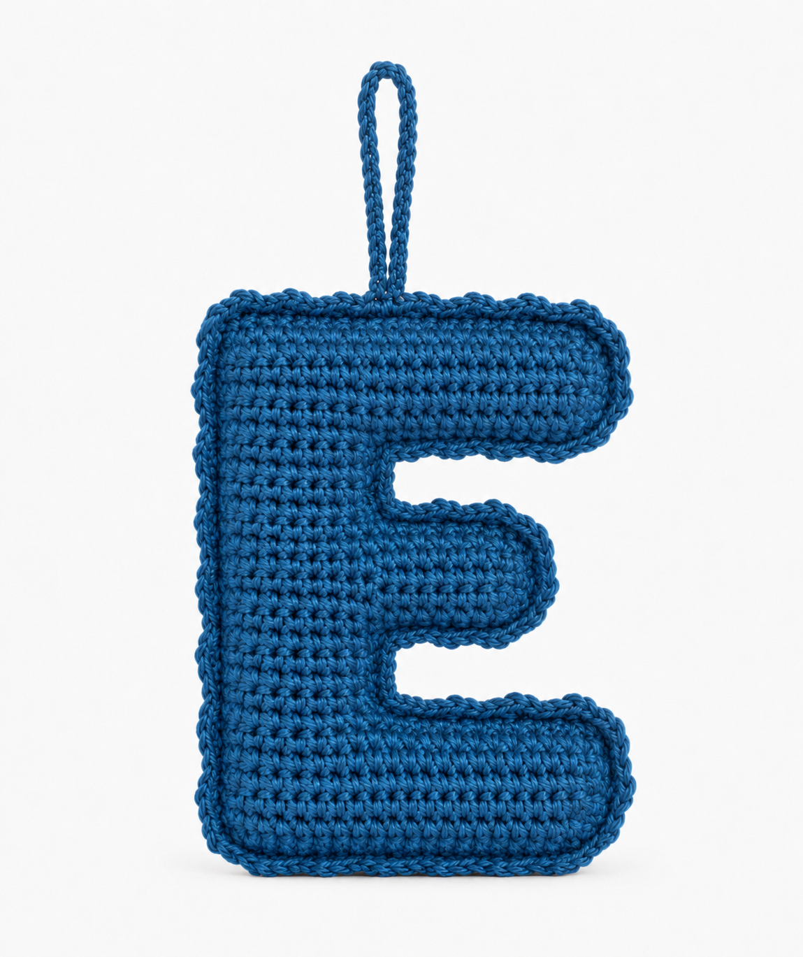 Crochet Bag Charm - E