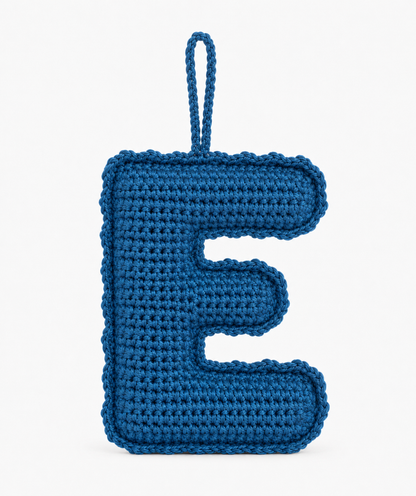 Crochet Bag Charm - E