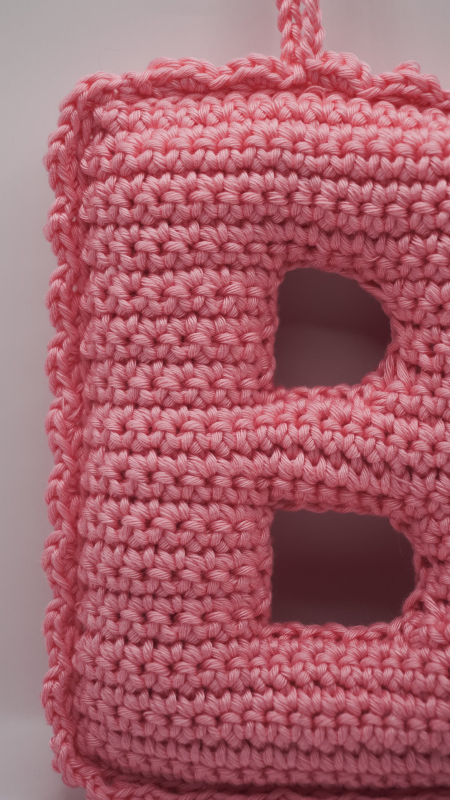 Crochet Bag charm - B