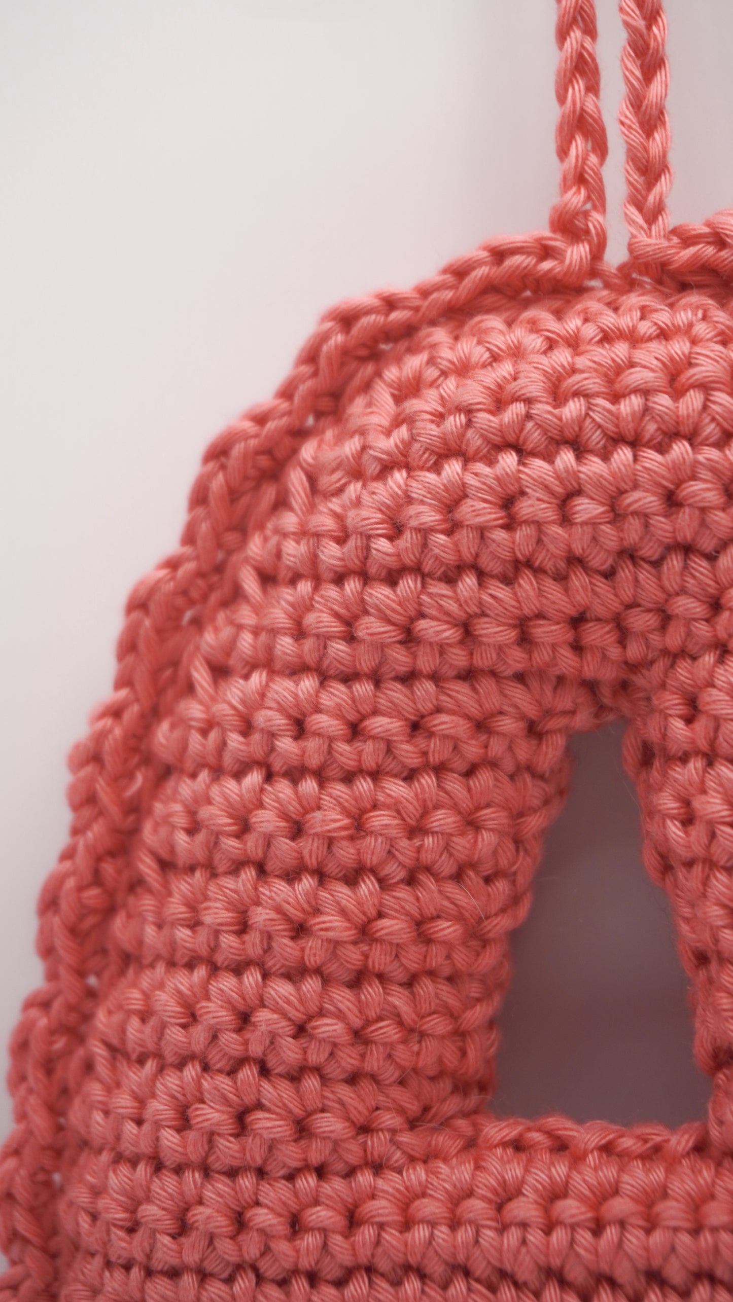 Crochet Bag charm - A