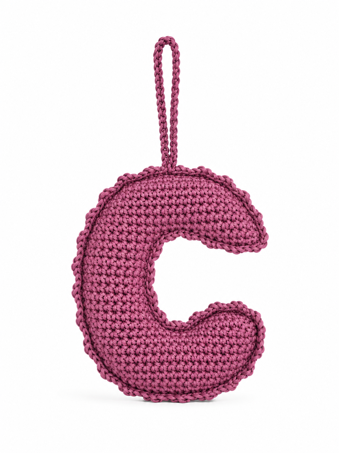 Crochet Bag Charm - C