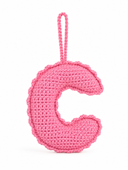 Crochet Bag Charm - C