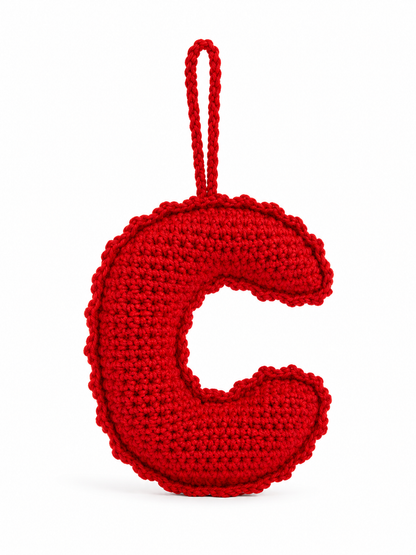 Crochet Bag Charm - C