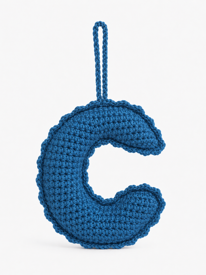 Crochet Bag Charm - C