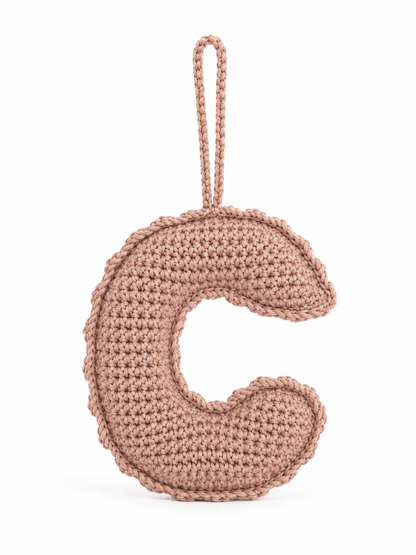 Crochet Bag Charm - C