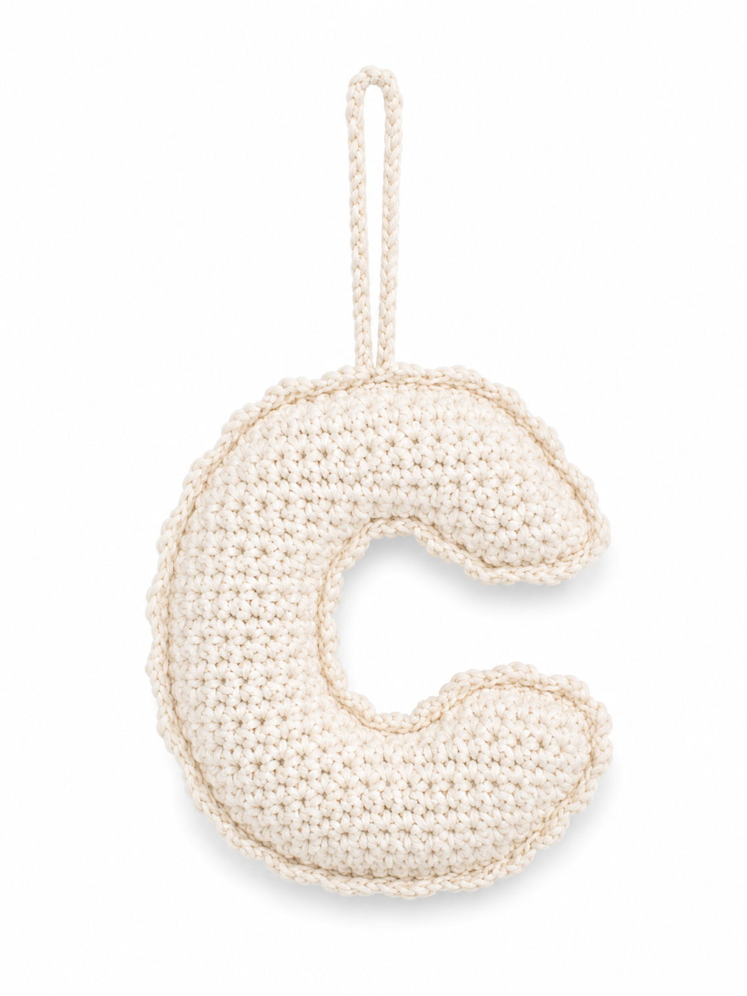 Crochet Bag Charm - C