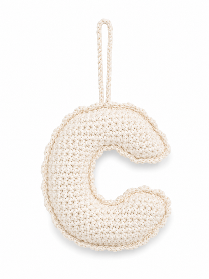Crochet Bag Charm - C