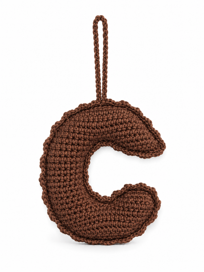 Crochet Bag Charm - C