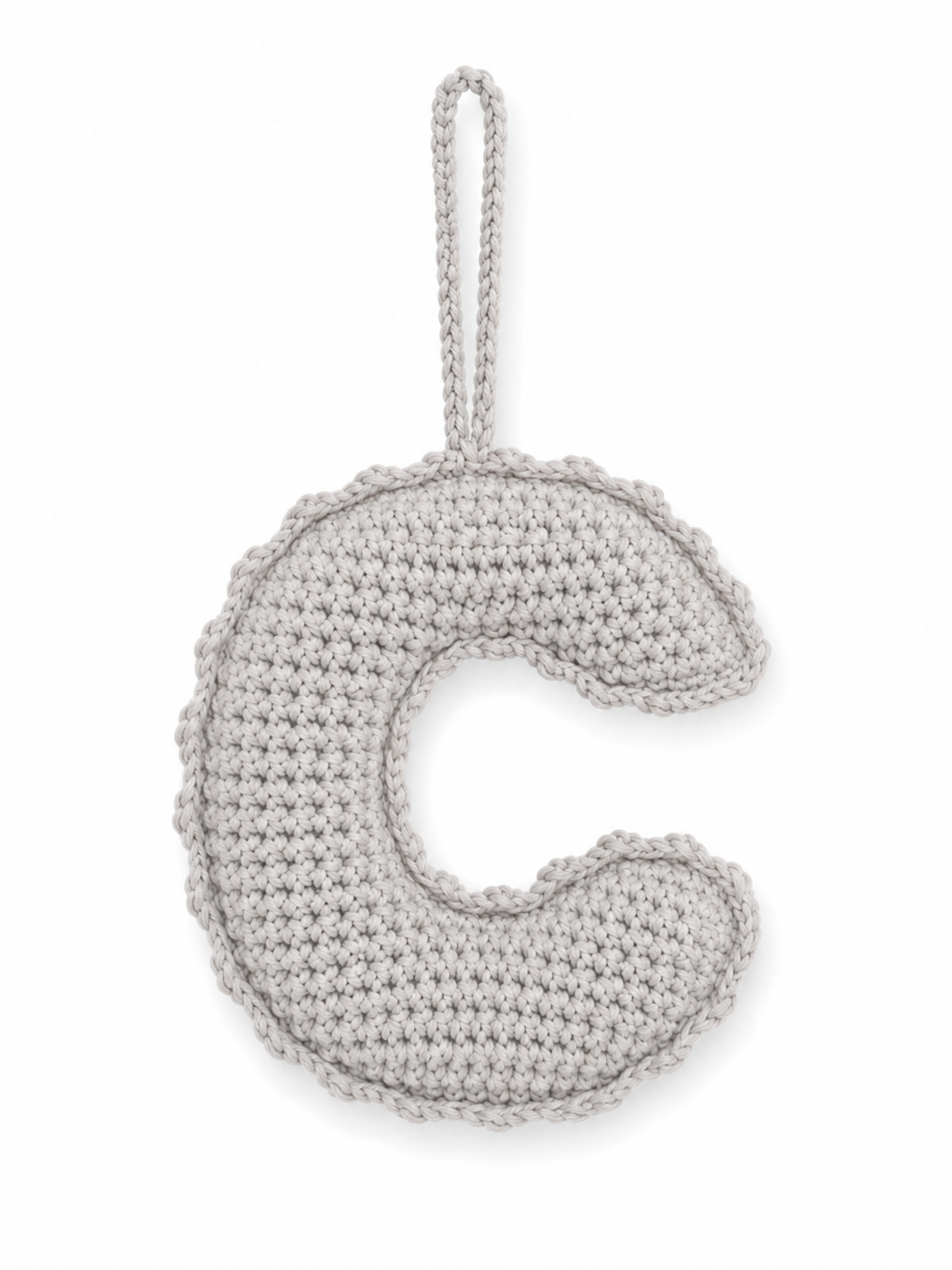 Crochet Bag Charm - C