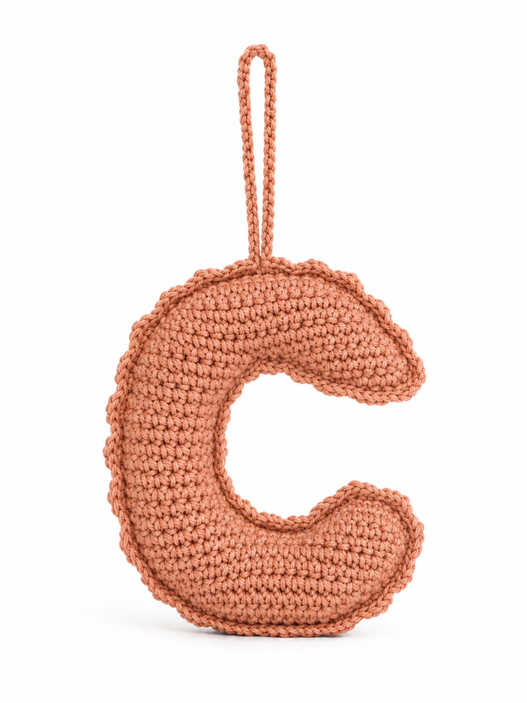 Crochet Bag Charm - C