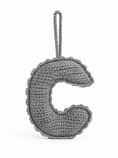 Crochet Bag Charm - C