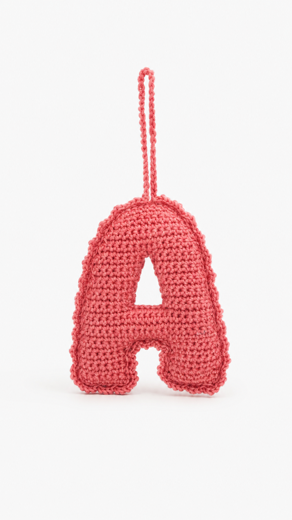Crochet Bag charm - A